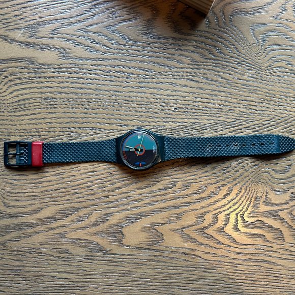 Vintage SWATCH AG 1989 Petrodollar Watch - Picture 12 of 15